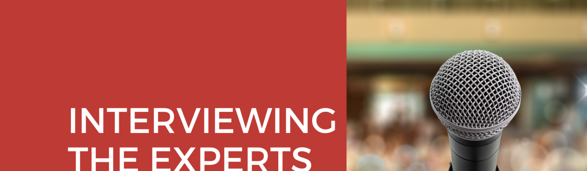 Interviewing the Experts – Beulah Broodryk