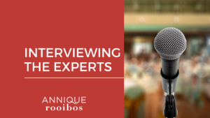 Interviewing the Experts – Beulah Broodryk