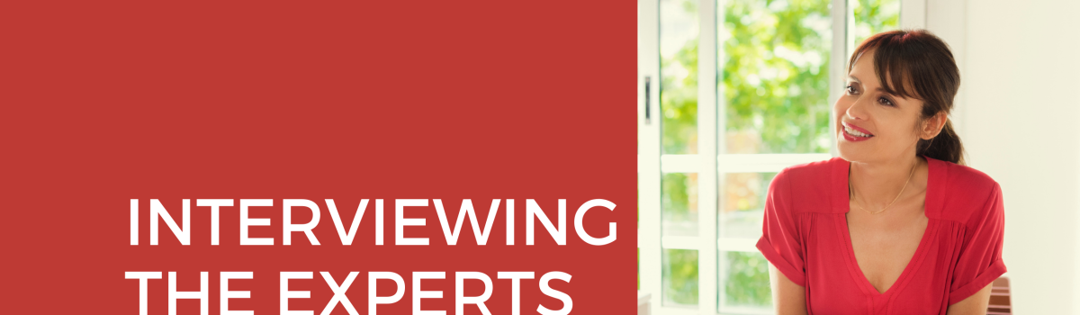 Interviewing the Experts – Anna-Marie Craven