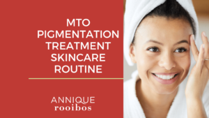 MTO Pigmentation Treatment Skincare Routine
