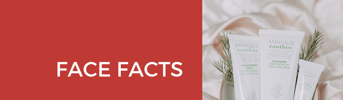 New Face Facts Product Range