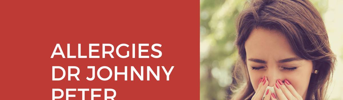 Allergies – Dr Johnny Peter