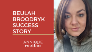 Beulah Broodryk – Success Story