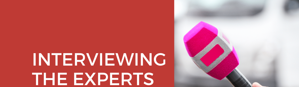 Interviewing the Experts – Liza Marie Maree