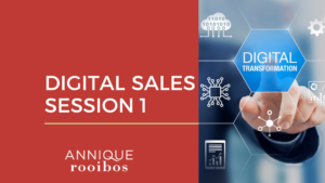Digital Sales with Wynand Pretorius – Session 1