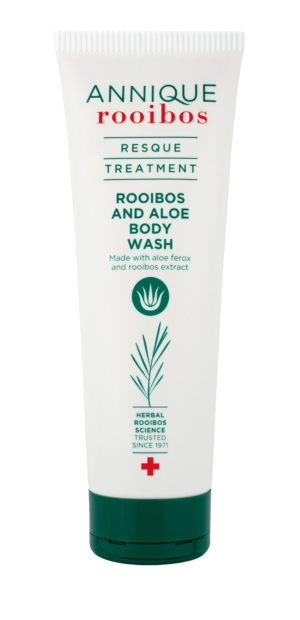 Resque Rooibos and Aloe Body Wash – 250ml