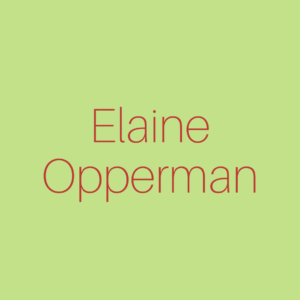 Elaine Opperman