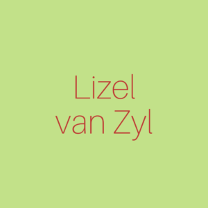 Lizel van Zyl