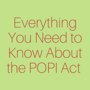 Everything You Need to Know About the POPI Act
