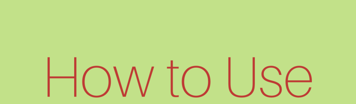 How to Use the Annique Academy