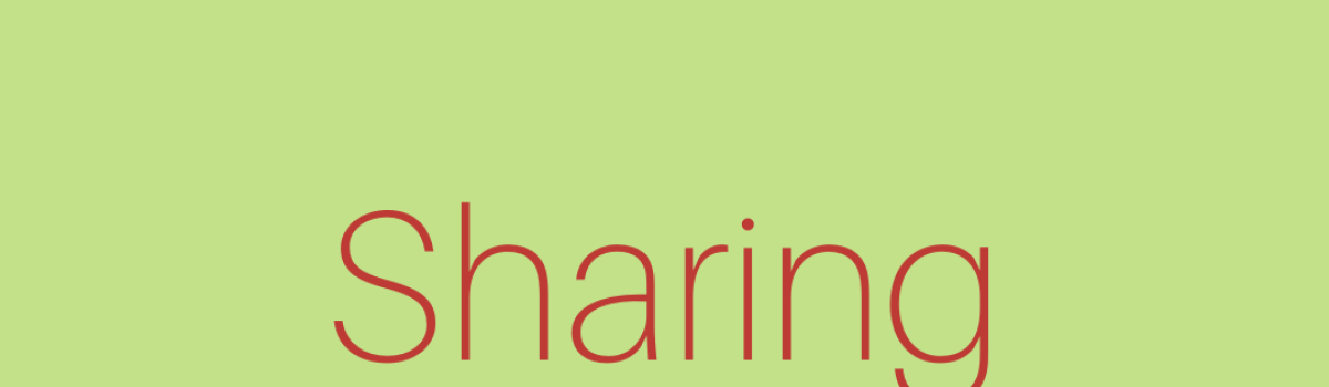 Sharing Content on Social Media