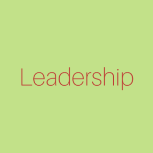 Business Booklet | Leadership