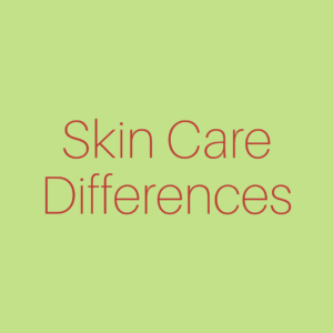 Business Booklet | Skin Care Differences