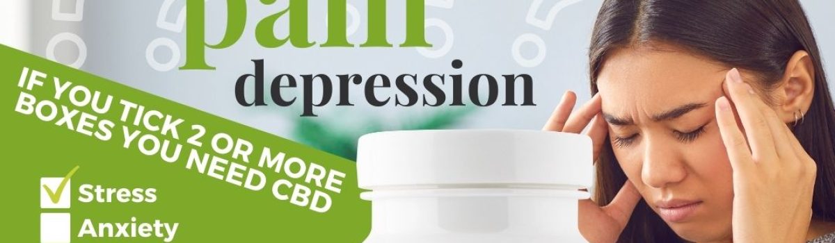 Lifestyle Generic | CBD FOR PAIN AND STRESS