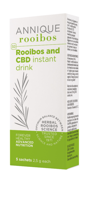 Rooibos and CBD Instant Drink 12,5g