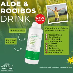 Lifestyle | Aloe and Rooibos Health Drink