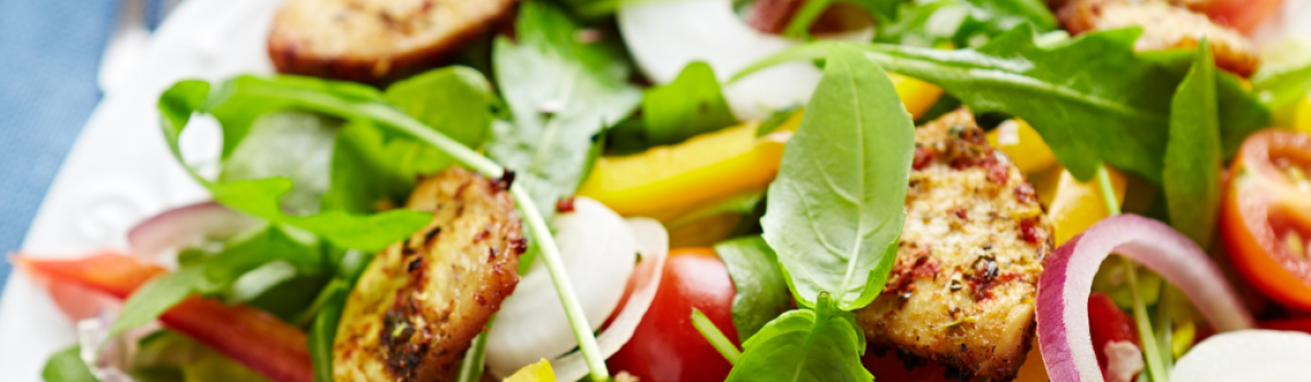 Oriental Chicken Salad