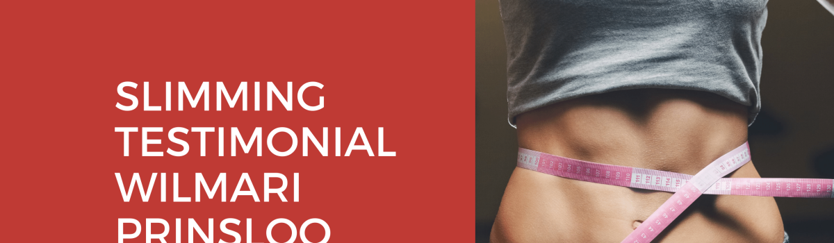 Slimming Testimonial – Wilmari Prinsloo