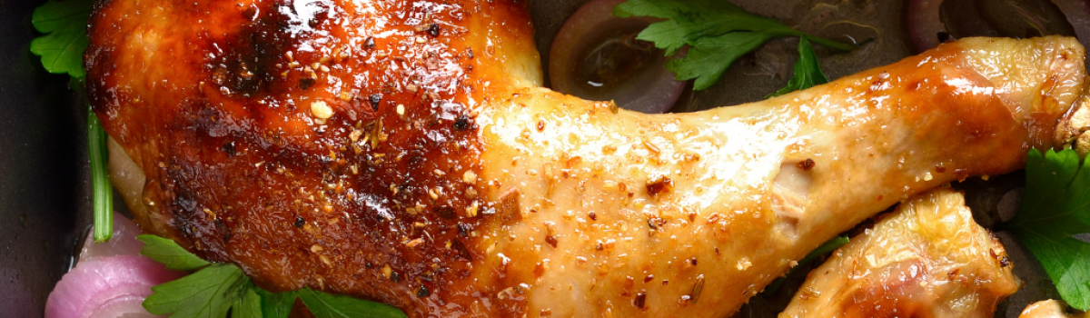 Oven Baked Chicken Pieces