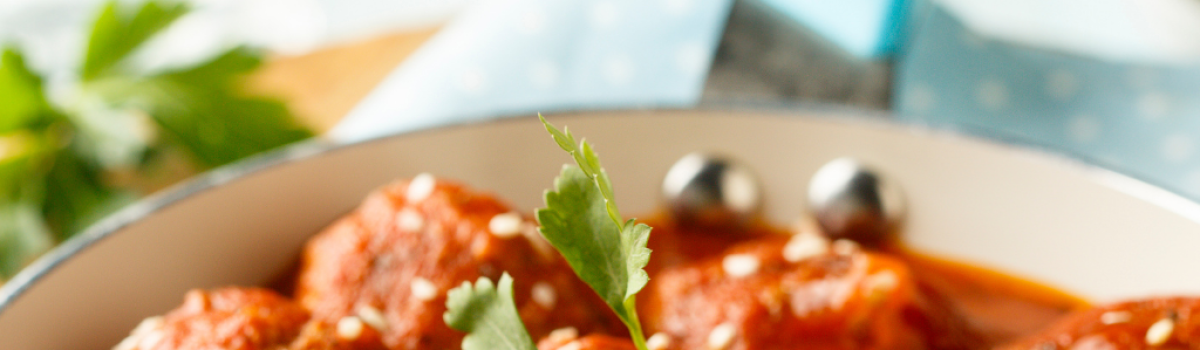 Zoodles with Home Made Meatballs