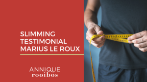 Slimming Testimonial – Marius le Roux