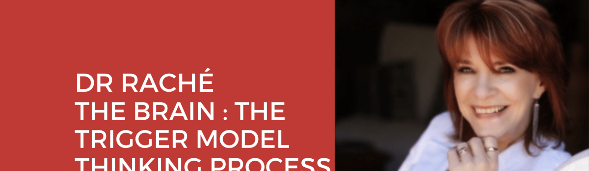 Dr Raché – The Brain: The trigger model thinking process