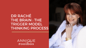 Dr Raché – The Brain: The trigger model thinking process