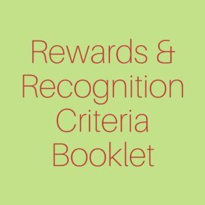 Rewards & Recognition Criteria Booklet | 2022/2023