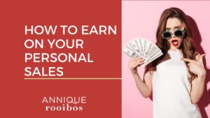How To Earn On Your Personal Sales