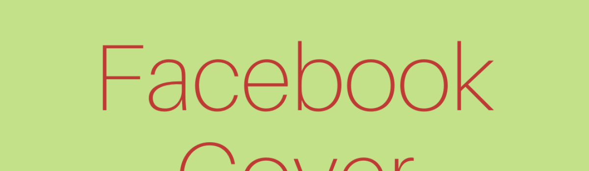 Facebook Cover Image Template