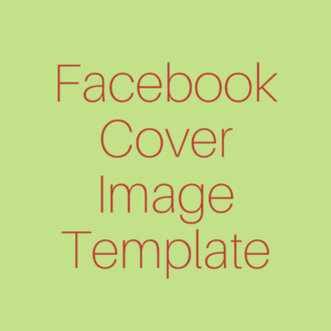 Facebook Cover Image Template