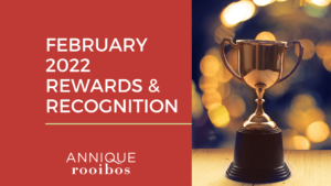 February 2022 Rewards and Recognition
