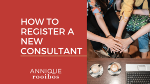 How to register a new consultant