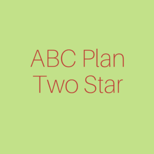 ABC Plan | Two Star