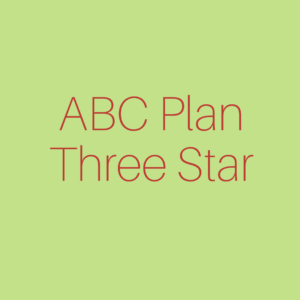 ABC Plan | Three Star