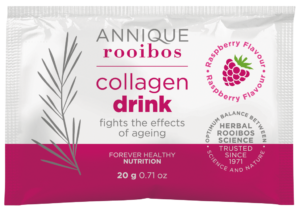 Raspberry Flavoured Collagen Drink – 20g