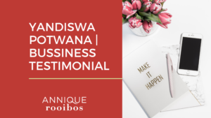 Yandiswa Potwana | Business Testimonial