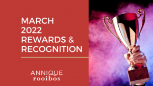 March 2022 Rewards and Recognition