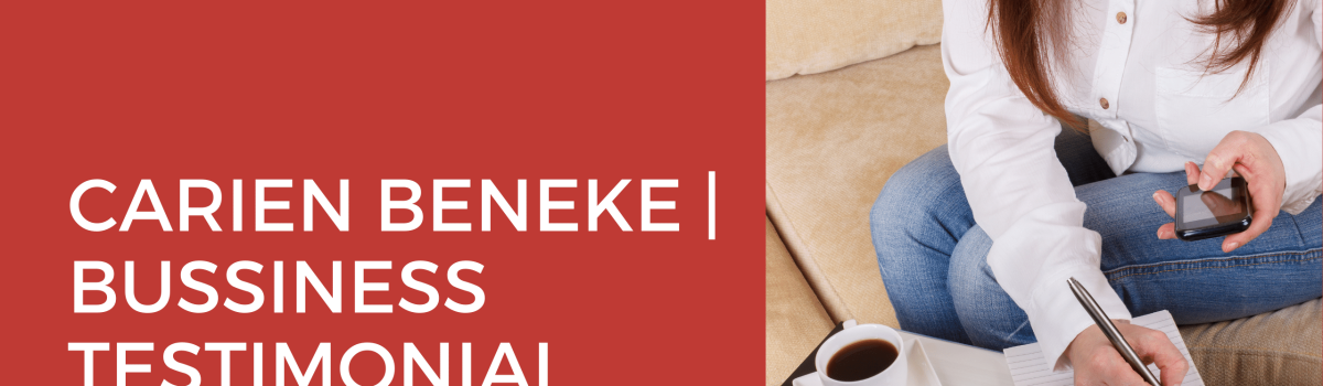 Carien Beneke | Business Testimonial