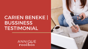 Carien Beneke | Business Testimonial