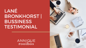 Lané Bronkhorst | Business Testimonial