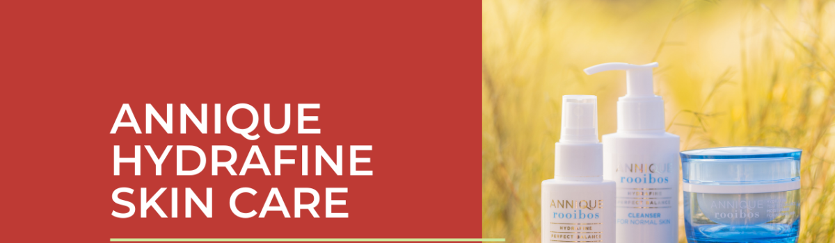 Hydrafine Skin Care Range
