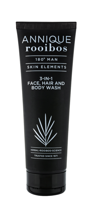 180° Man 3-in-1 Face, Hair and Body Wash – 250ml