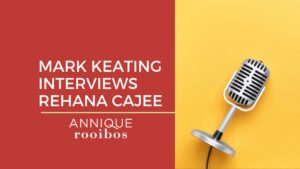 Mark Keating Interviews Rehana Cajee
