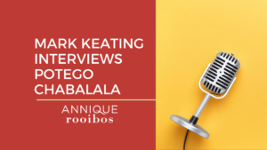 Mark Keating Interviews Potego Chabalala