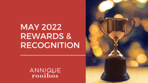 May 2022 Rewards and Recognition