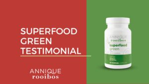 Superfood Green Testimonial: Petro Venter