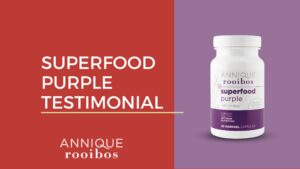 Superfood Purple Testimonial: Heather Bandla
