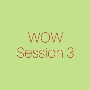 WOW Session 3 2022-2023