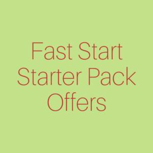 Fast Start Starter Pack Offers